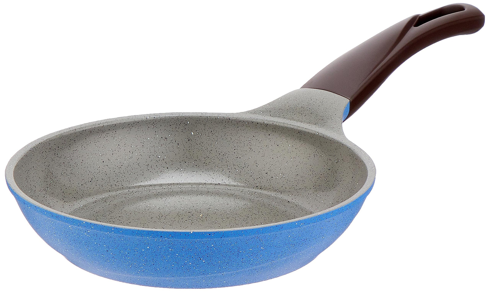 Master Trueval Granite Flower Shaped Frying Pan, Size 20 - Blue