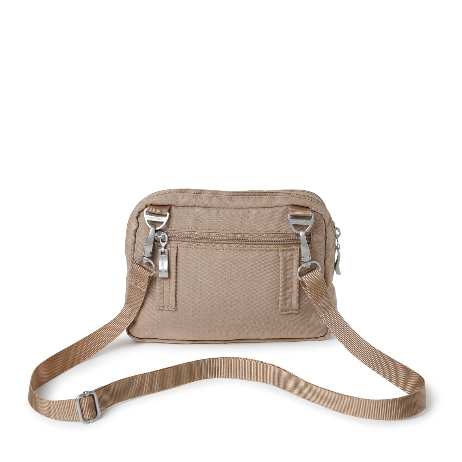 Baggallini Triple Zip Bagg