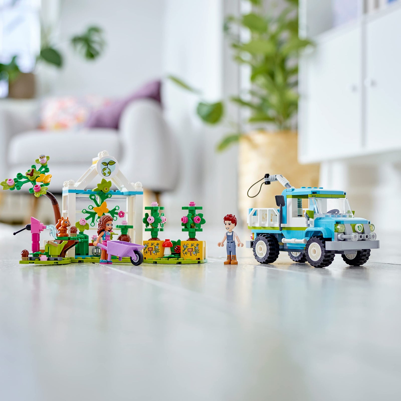 LEGO® Friends Tree-Planting Vehicle 41707 Building Kit (336 Pieces)