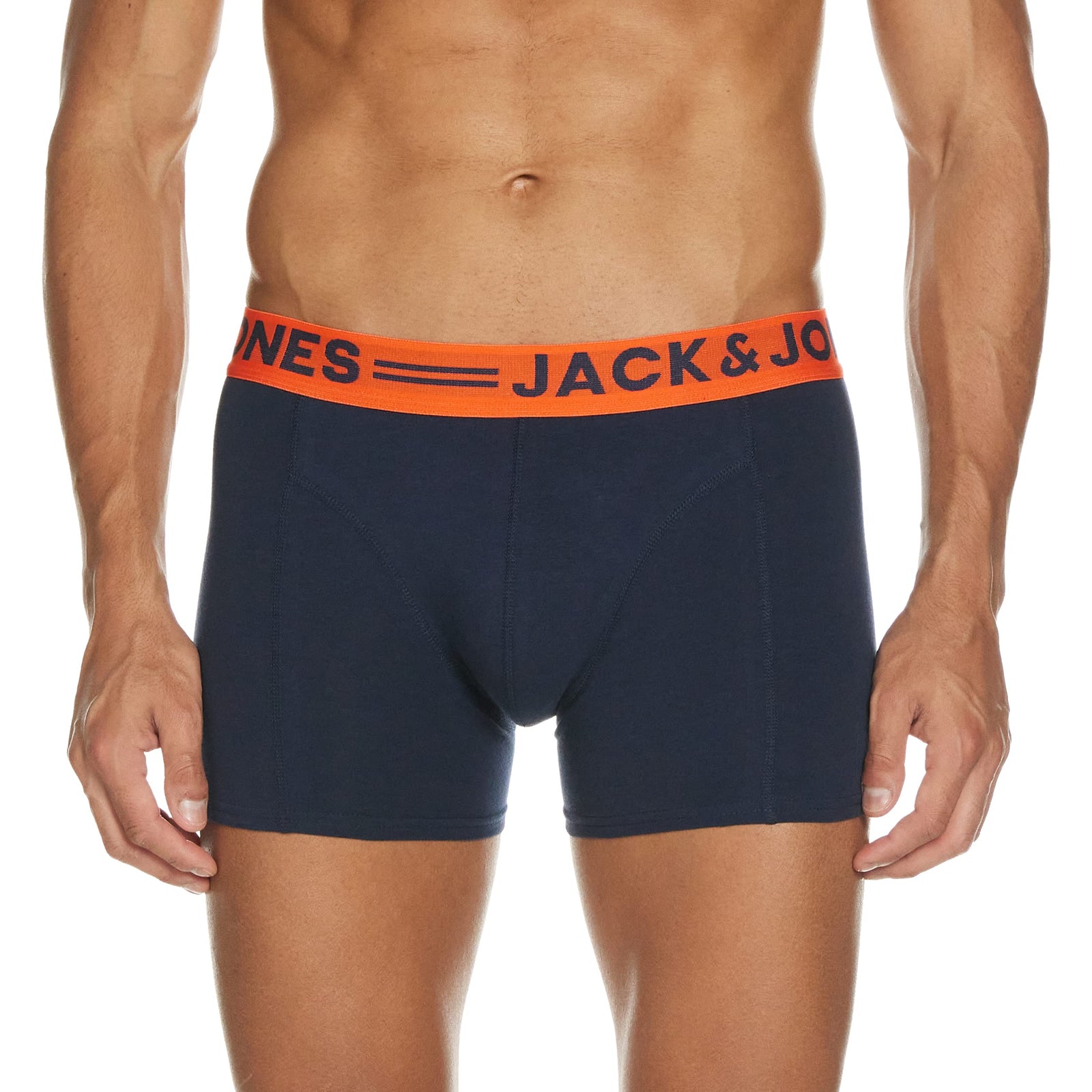 Jack & Jones Men's Solid Colored Trunks