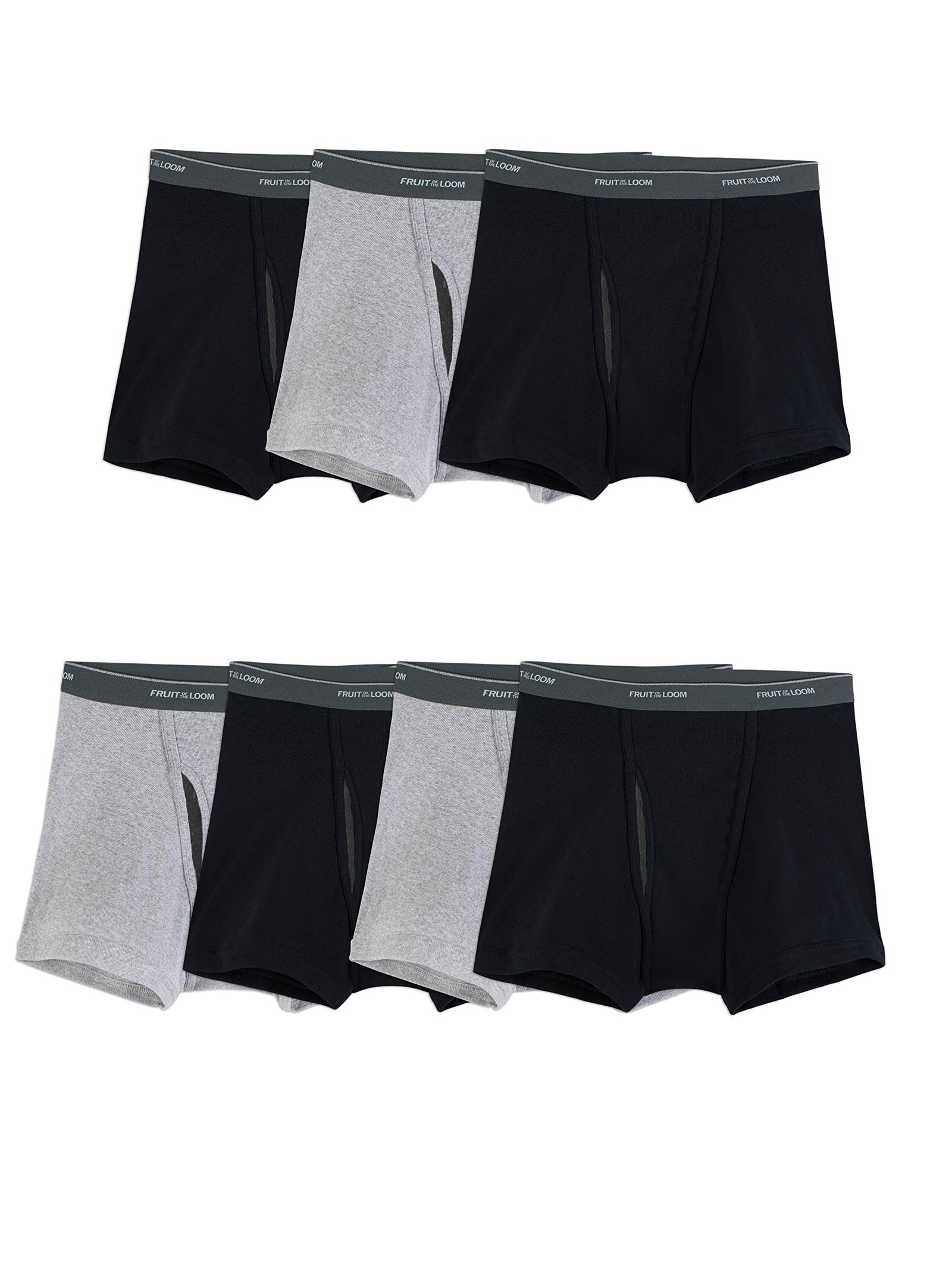 Fruit of the Loom Men's Coolzone Boxer Briefs (Assorted colors)