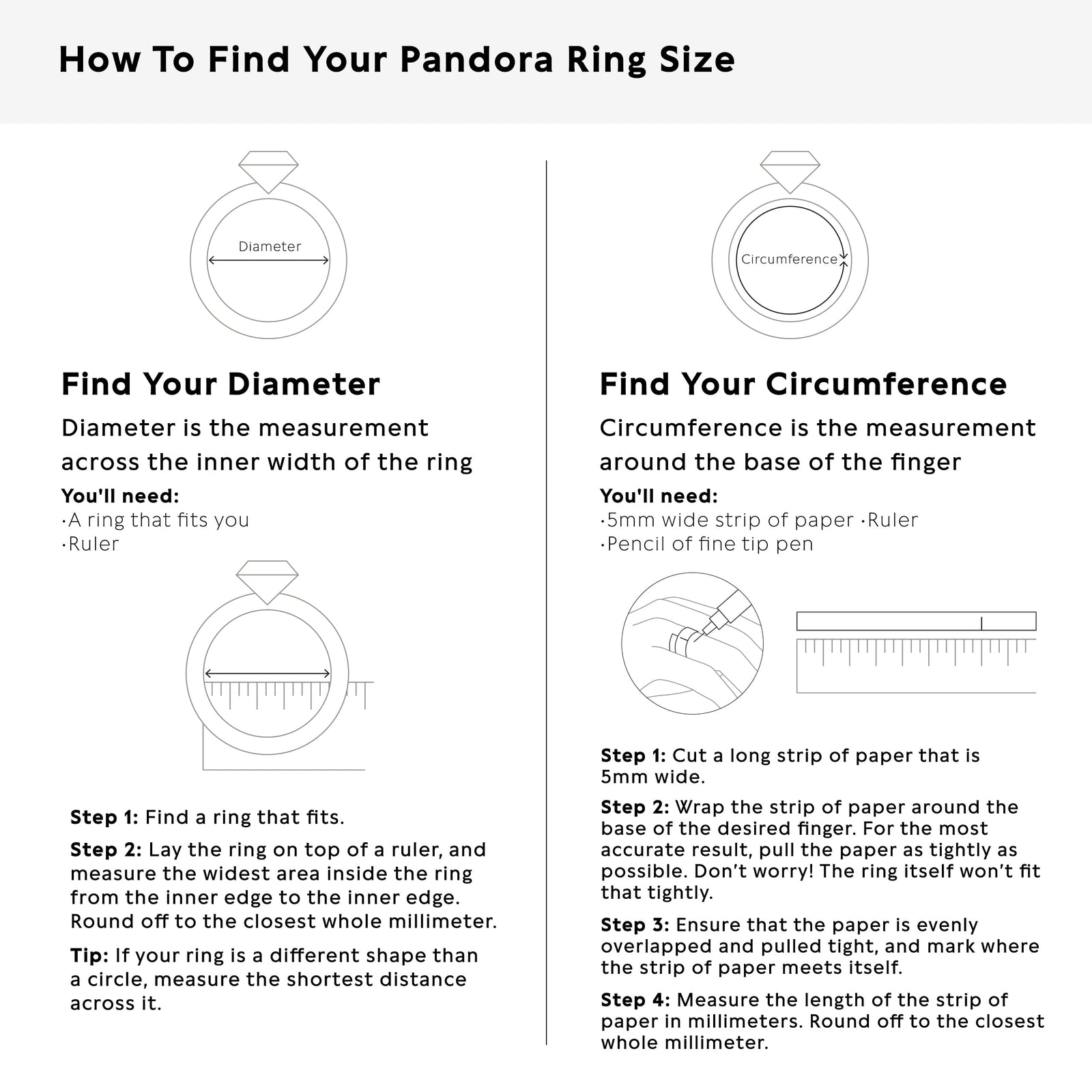 PANDORA My Princess Tiara 18k Gold Plated Shine Collection Ring