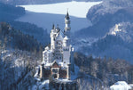 Tomax the castle of neuschwanstein - 2000 pieces jigsaw puzzle