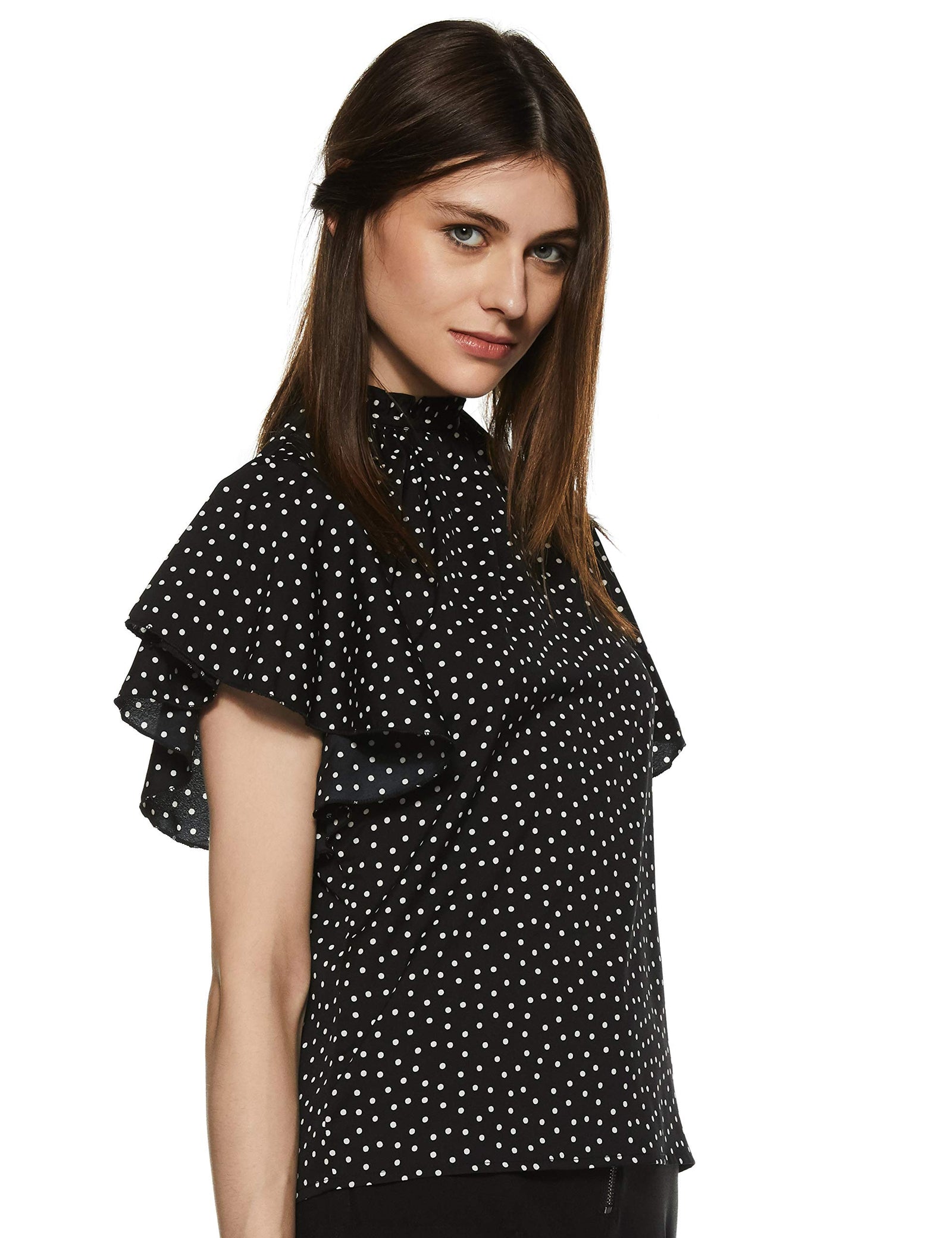 Krave Women's Polka dot Regular Top