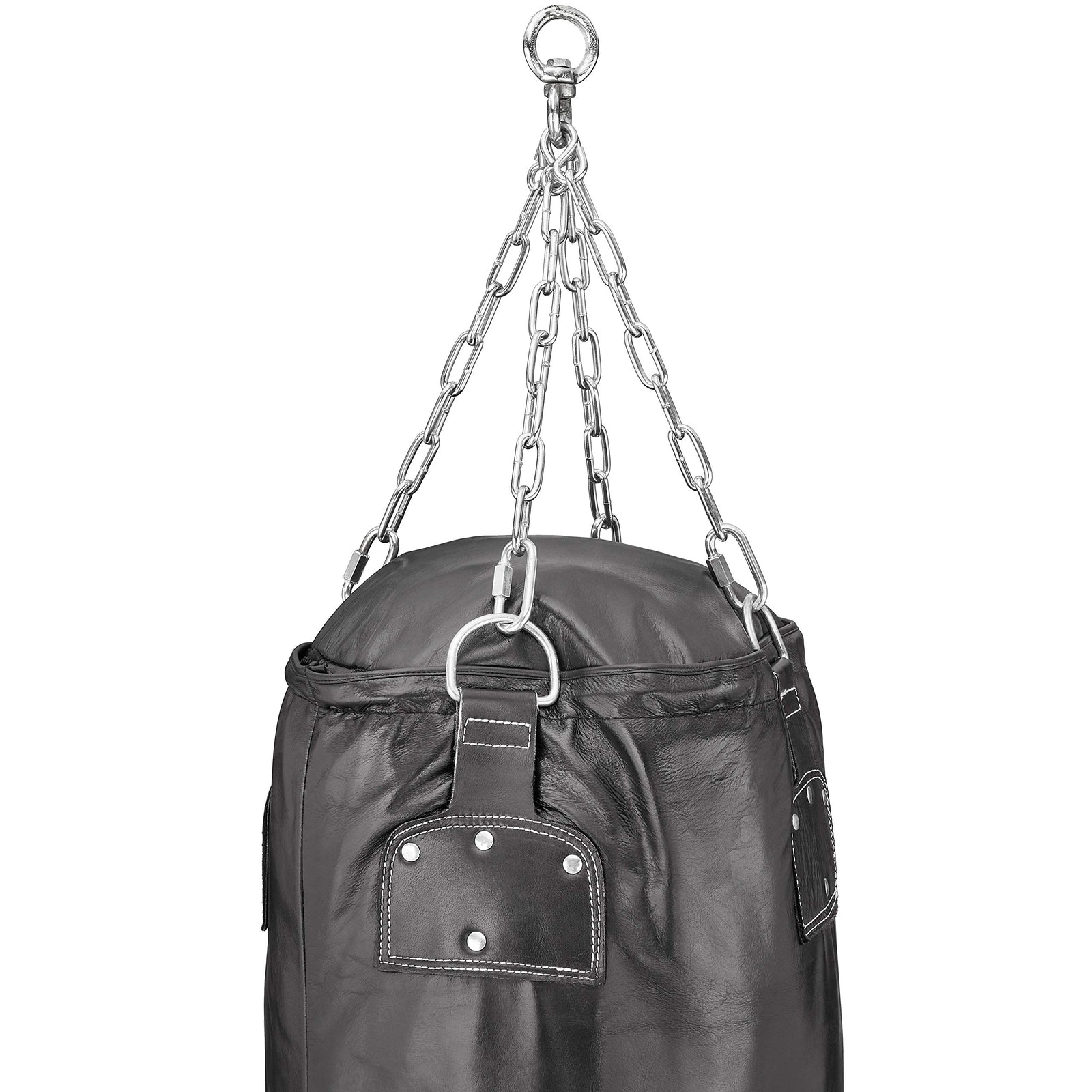 Reebok 5Ft Leather Combat Bag - 65Kg