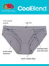 Fruit of the Loom Women's Coolblend Moisture Wicking Panties Color: Hi-cut - Fashion Assorted Size: S