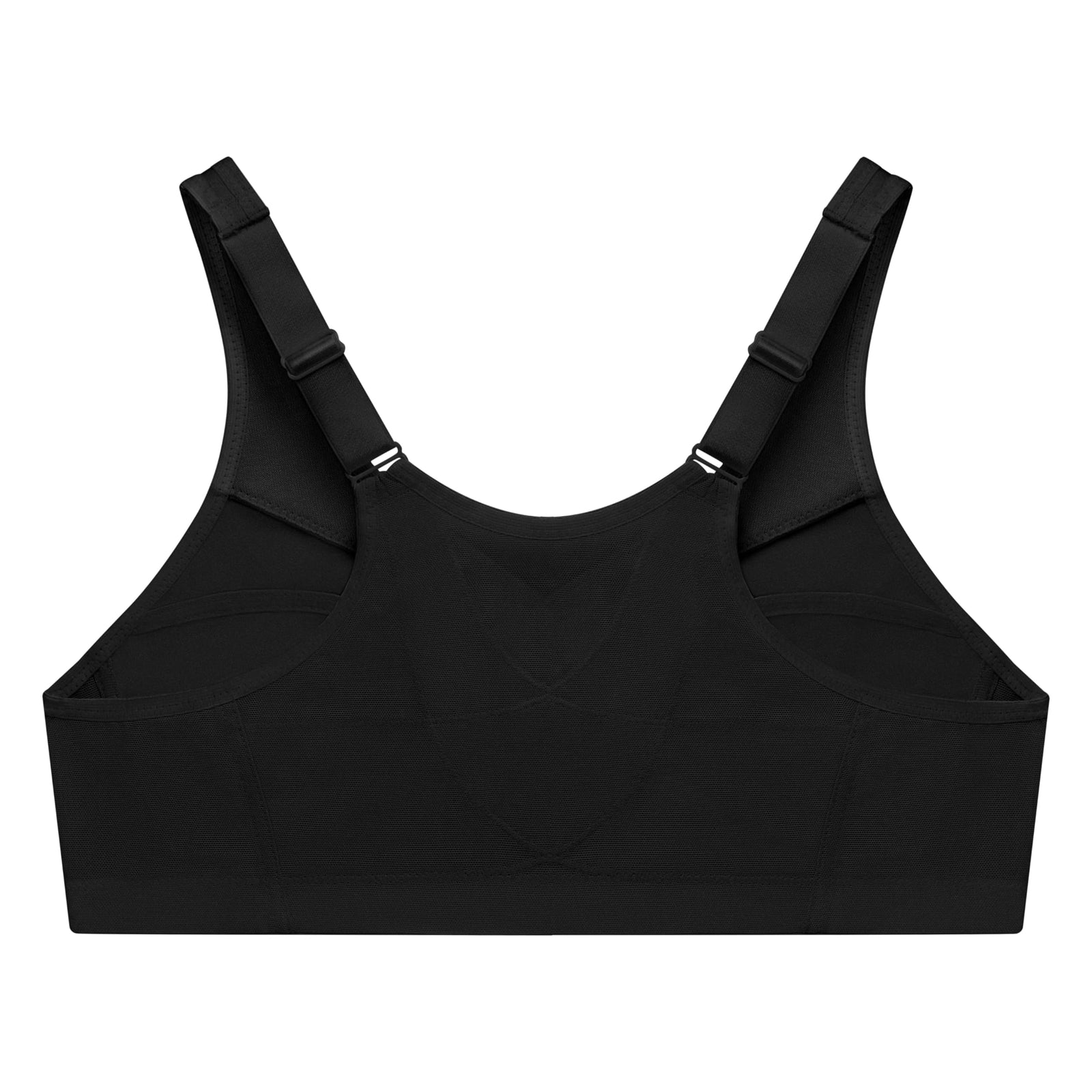 Glamorise womens MagicLift Front Close Posture Support Bra 360 Support Magiclift Front-close Posture-back Bra (pack of 1) Size: 100K Color: Black