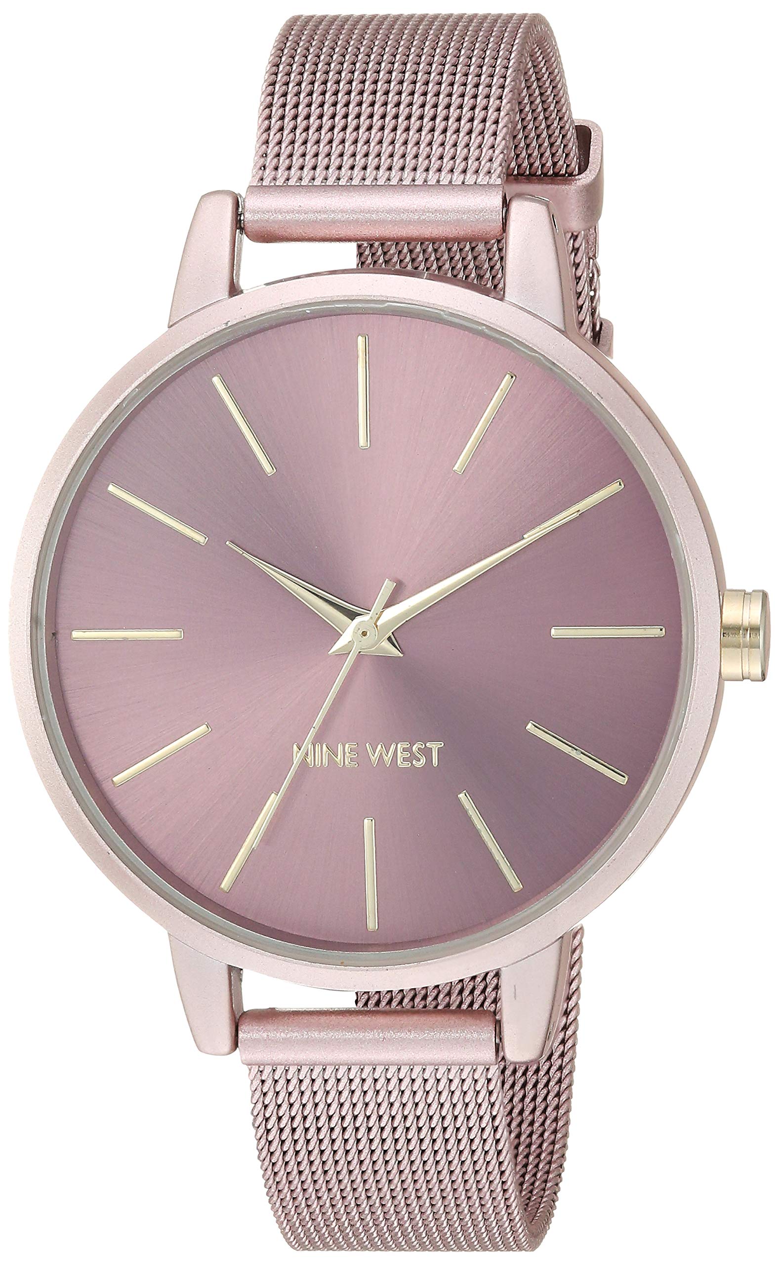 Nine West Women's Mesh Bracelet Watch