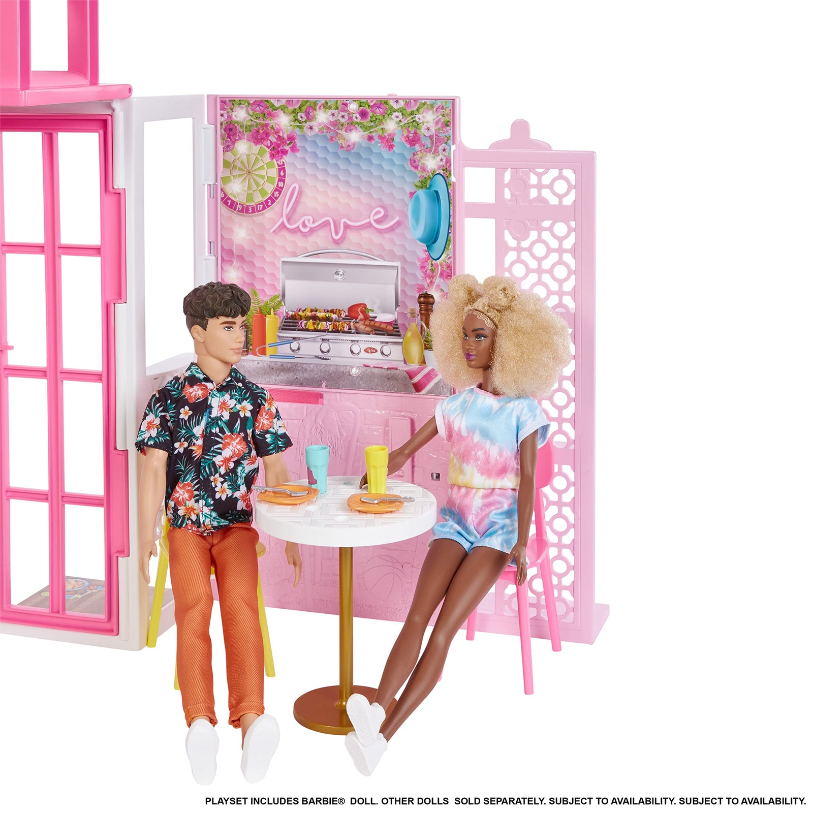 Barbie HCD48 Doll Houses, Multicolour