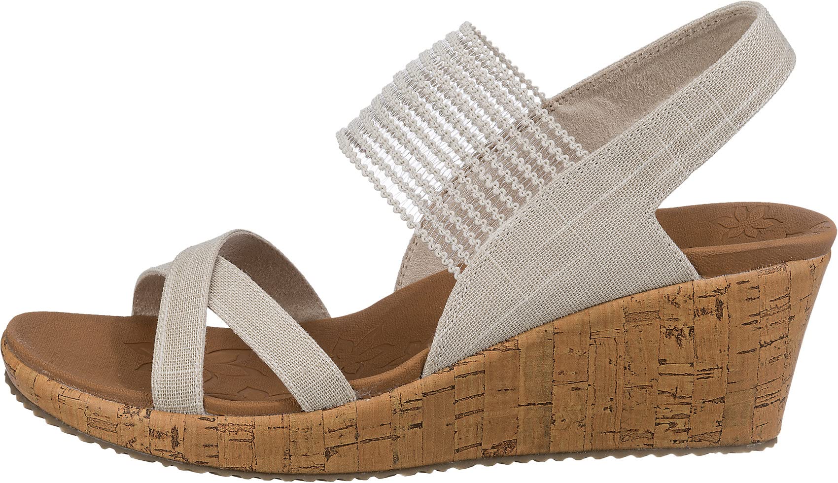 Skechers Beverlee - High Tea womens Wedge Sandal