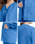 Landau Women's Warm-up Scrub Jackets Medical Scrubs Shirt  Landau   