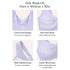 Glamorise womens Magiclift Cotton Support Bra Wirefree #1001 Full Coverage Bra (pack of 1)