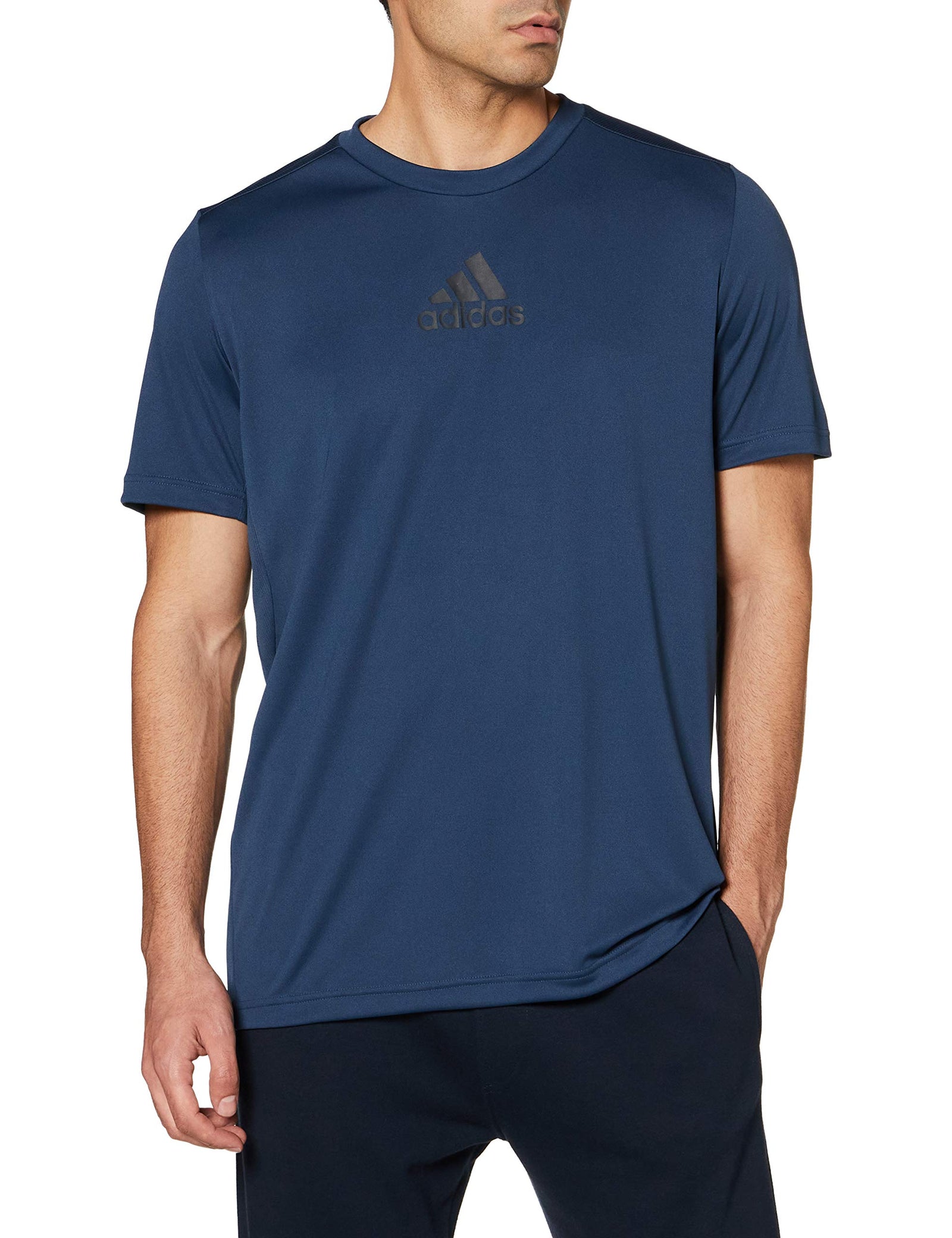 adidas Men's M 3S BACK TEE T-SHIRT (SHORT SLEEVE)