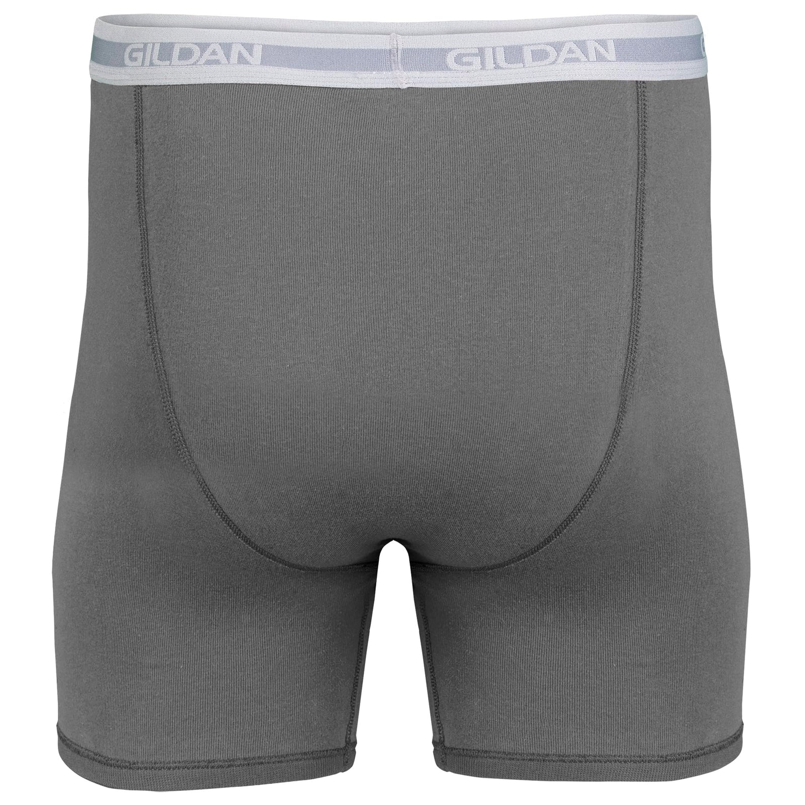 Gildan Men's Regular Leg Boxer Briefs, Multipack