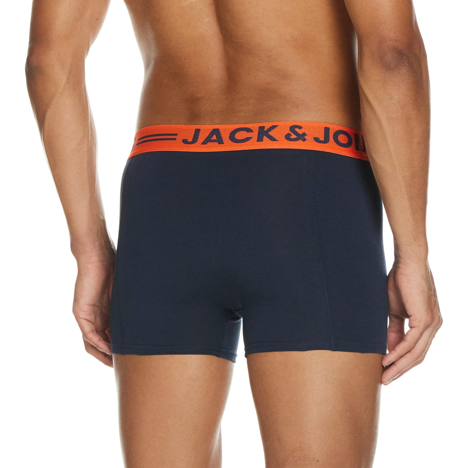 Jack & Jones Men's Solid Colored Trunks