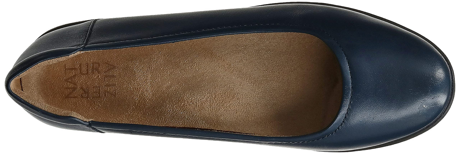 Naturalizer Women's Flexy Ballet Flat, Navy
