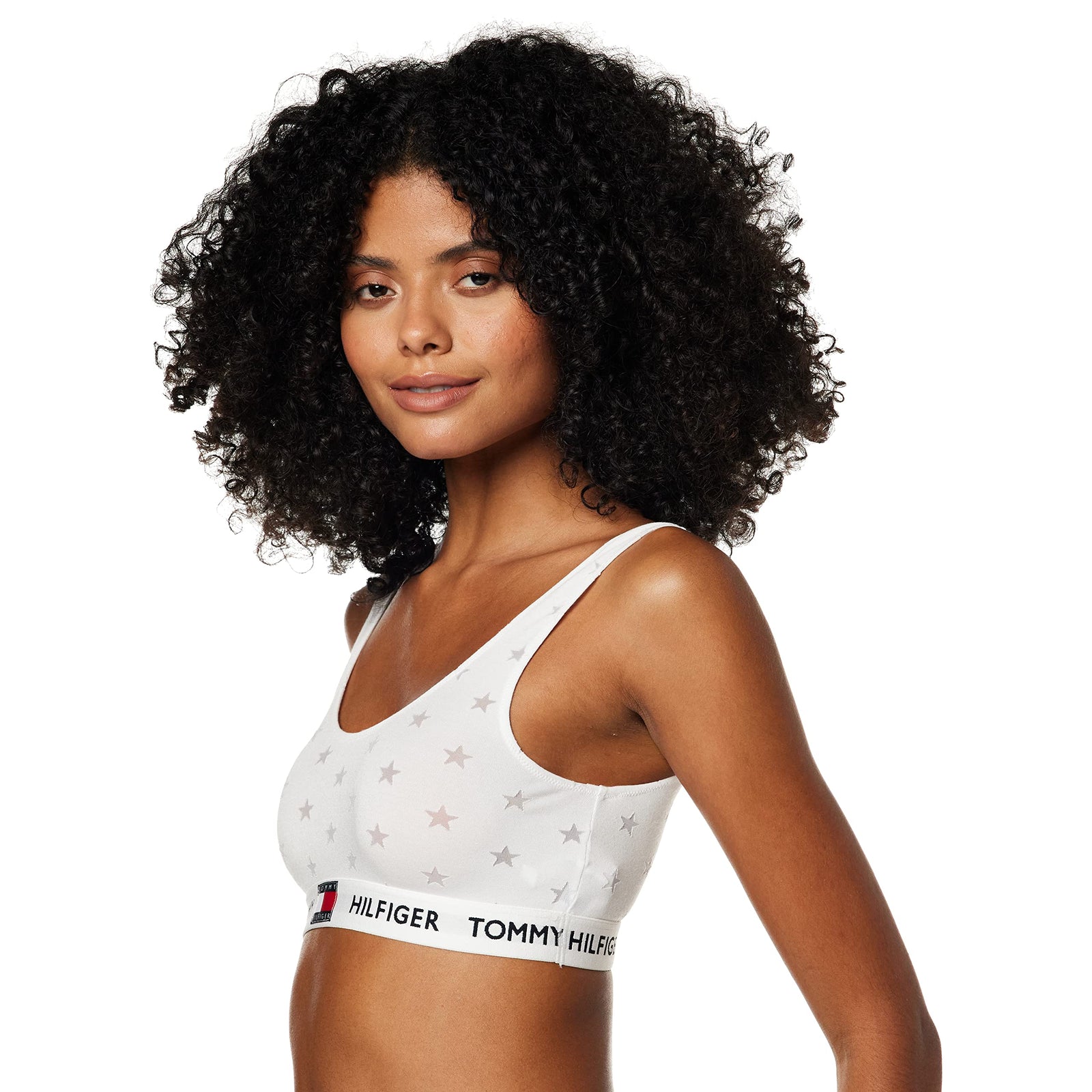 Tommy Hilfiger womens BRALETTE BURNOUT Bra