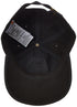 Timberland Men's Cotton Canvas Baseball Cap, Black, One size