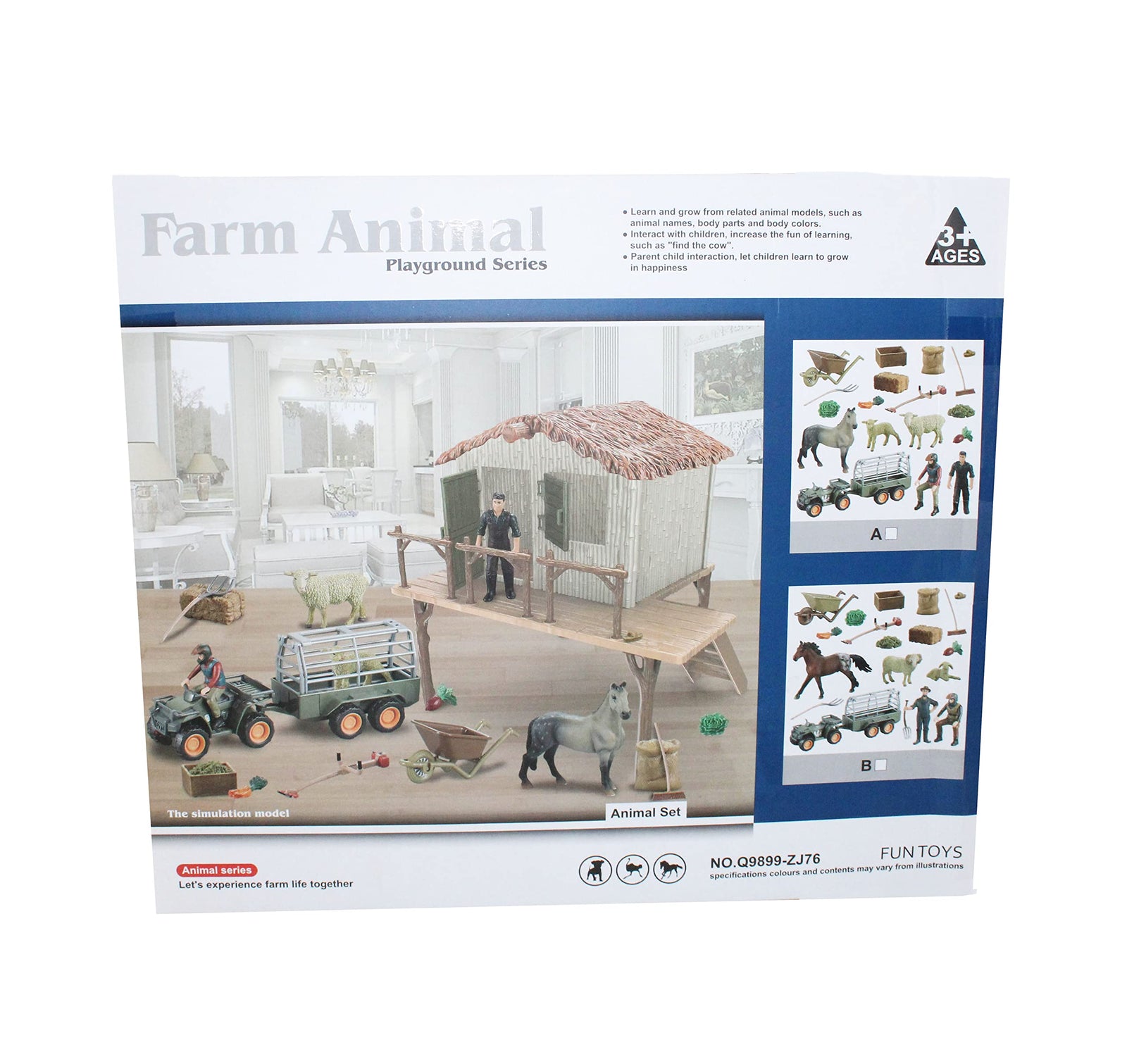 Animal Farm Playset