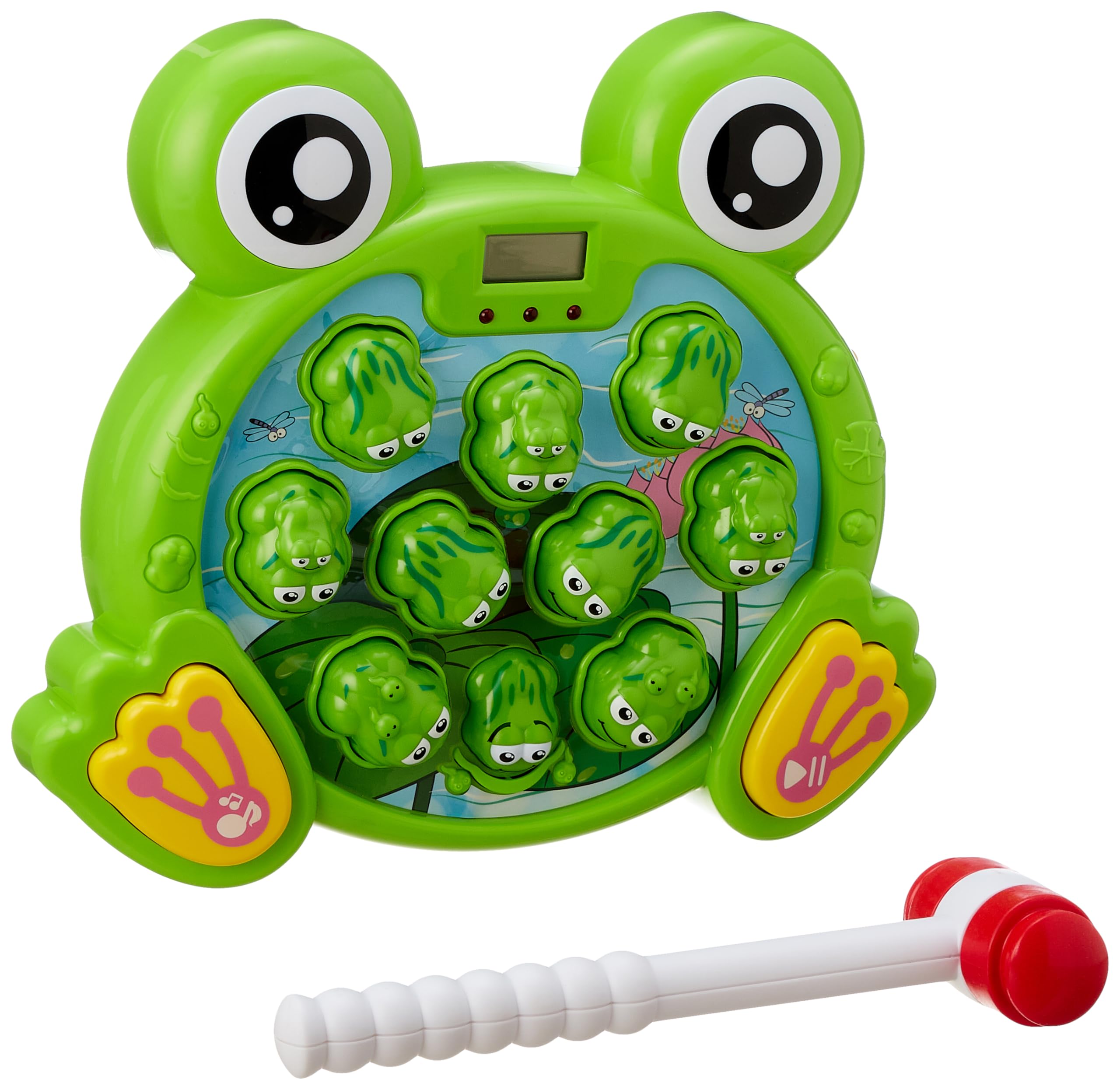 Five Star Toys 35890 Music Super Frog Game Toy