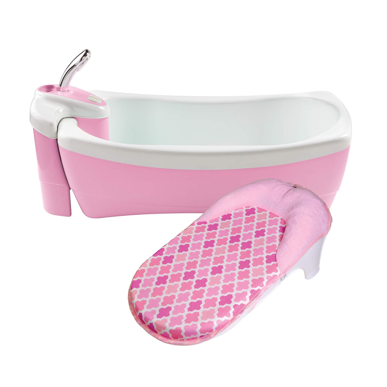 Summer - Lil Luxuries Bubbling Spa & Shower - Pink