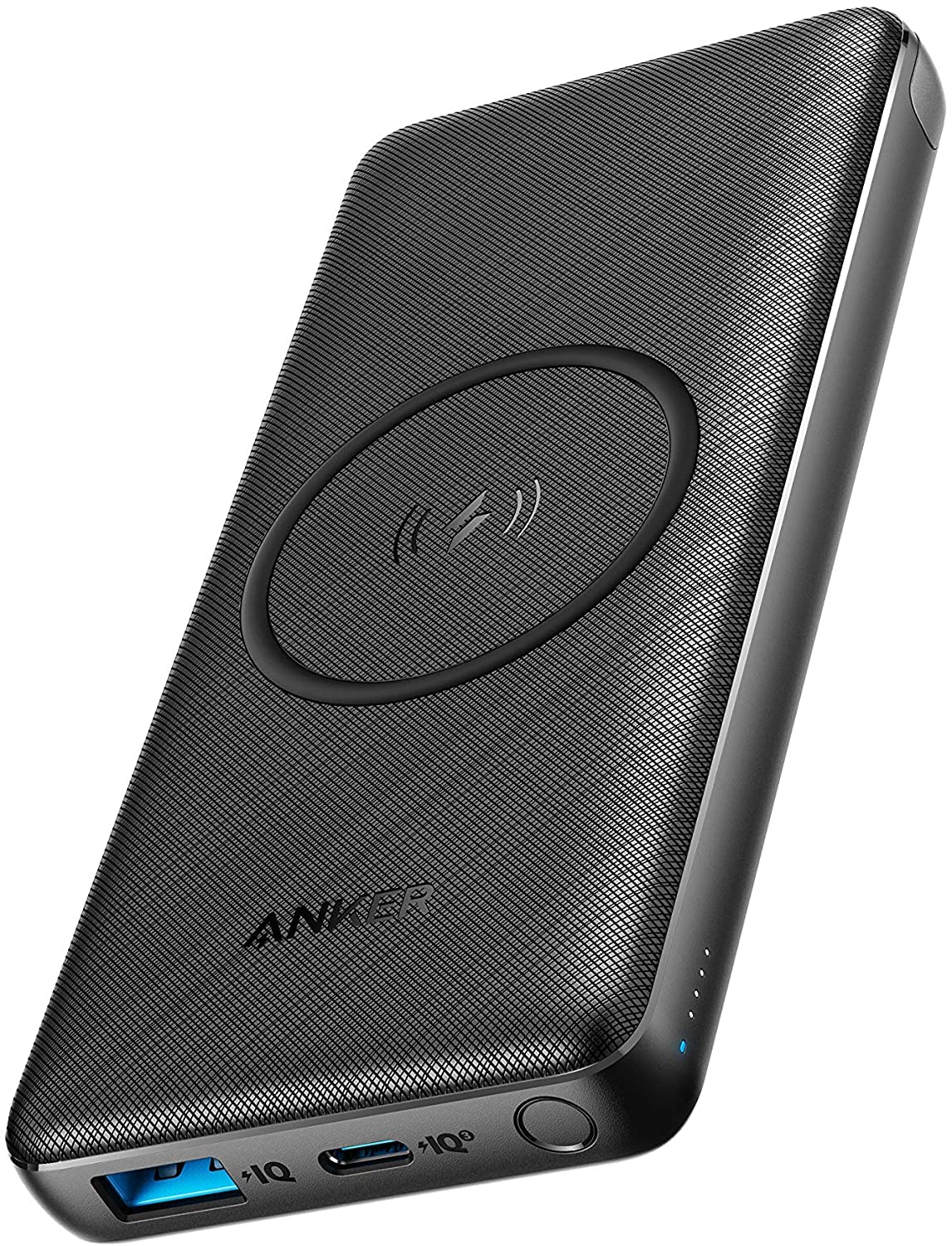 Anker PowerCore III 10K Wireless Portable Charger with Qi-Certified 10W Wireless Charging and 18W USB-C Quick Charge for iPhone 13, 12, Mini, Pro, iPad, AirPods +18 Months Local Warranty