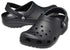 Crocs Unisex Classic Clog Slip-on Slingback Water Sandal, Black, 52/53 EU