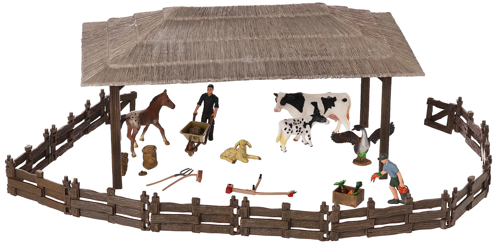 9899-zj65 Farm Animal Set for Kids-S