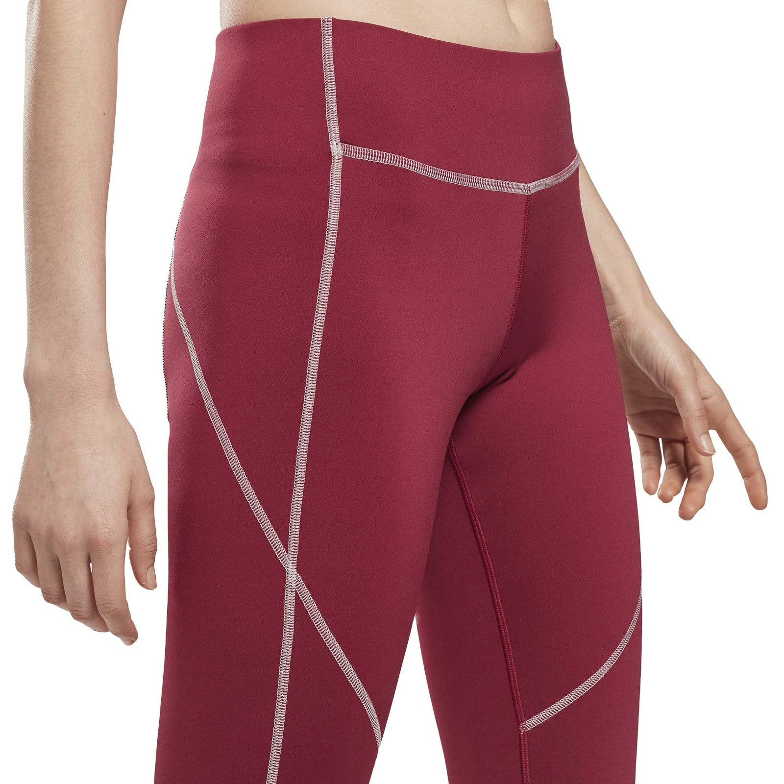 Reebok womens Wor Big Logo Tight PANTS