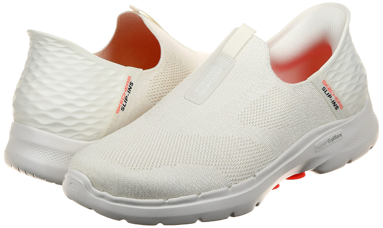 Skechers SLIP-INS GO WALK 6 - FABULOUS VIEW womens Walking Shoe