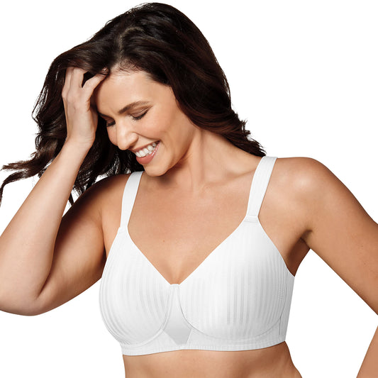 Playtex womens Playtex Women's Secrets Perfectly Smooth Wire Free Full Coverage Bra #4707 Full Coverage Bra (pack of 1)  Playtex   