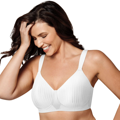 Playtex womens Playtex Women's Secrets Perfectly Smooth Wire Free Full Coverage Bra #4707 Full Coverage Bra (pack of 1)  Playtex   