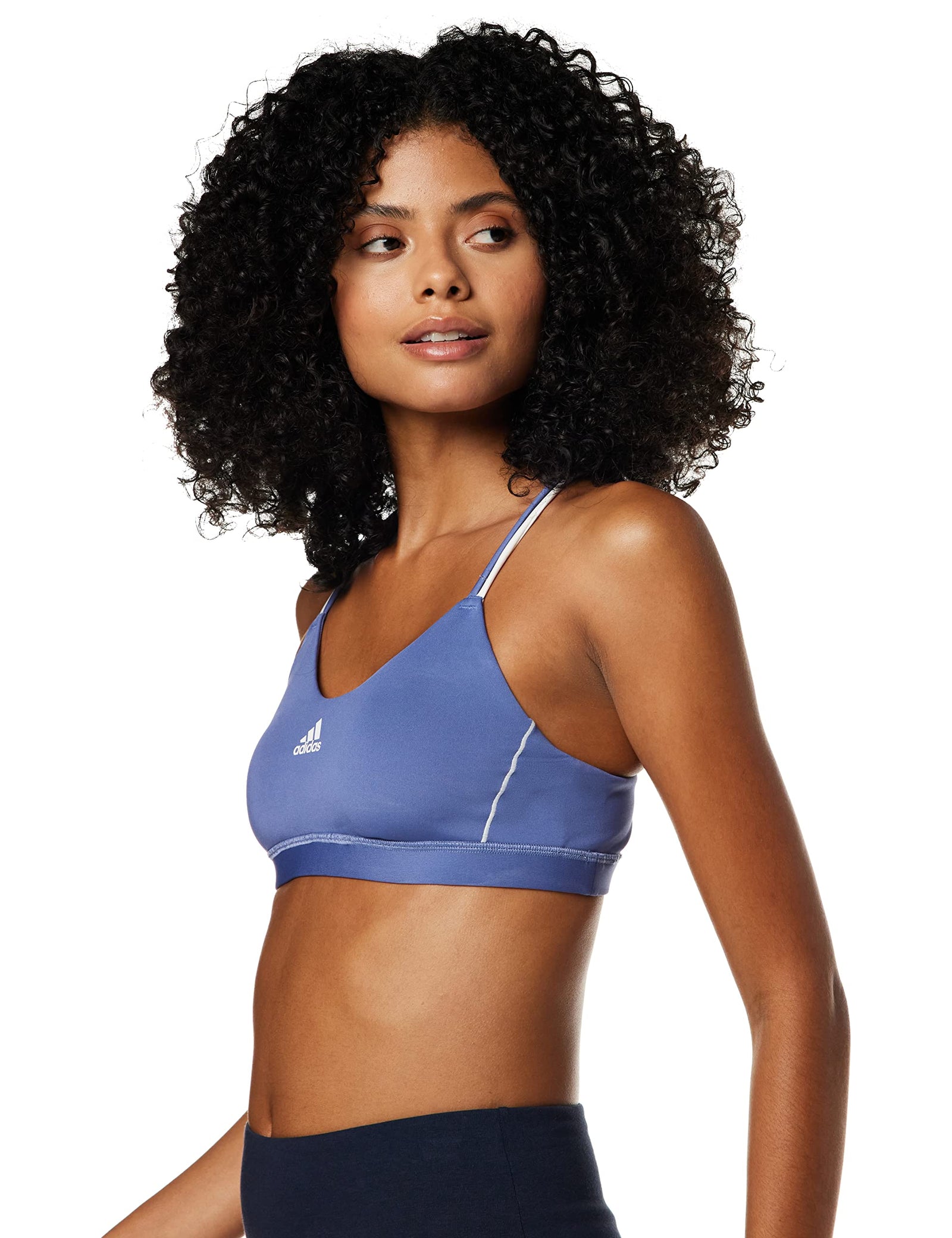 adidas Women's ALL ME LIGHT SUPPORT TRAINING BRA Sports Bra