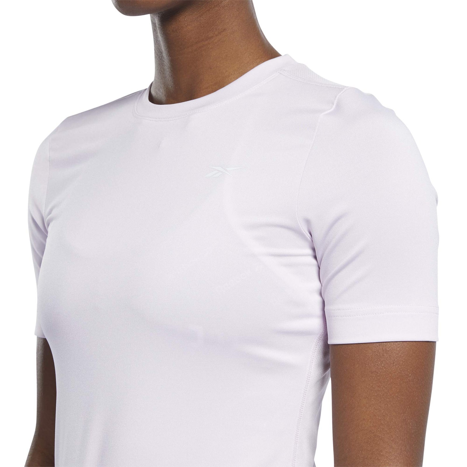 Reebok Women's Workout Ready T-Shirt, Pixel Pink