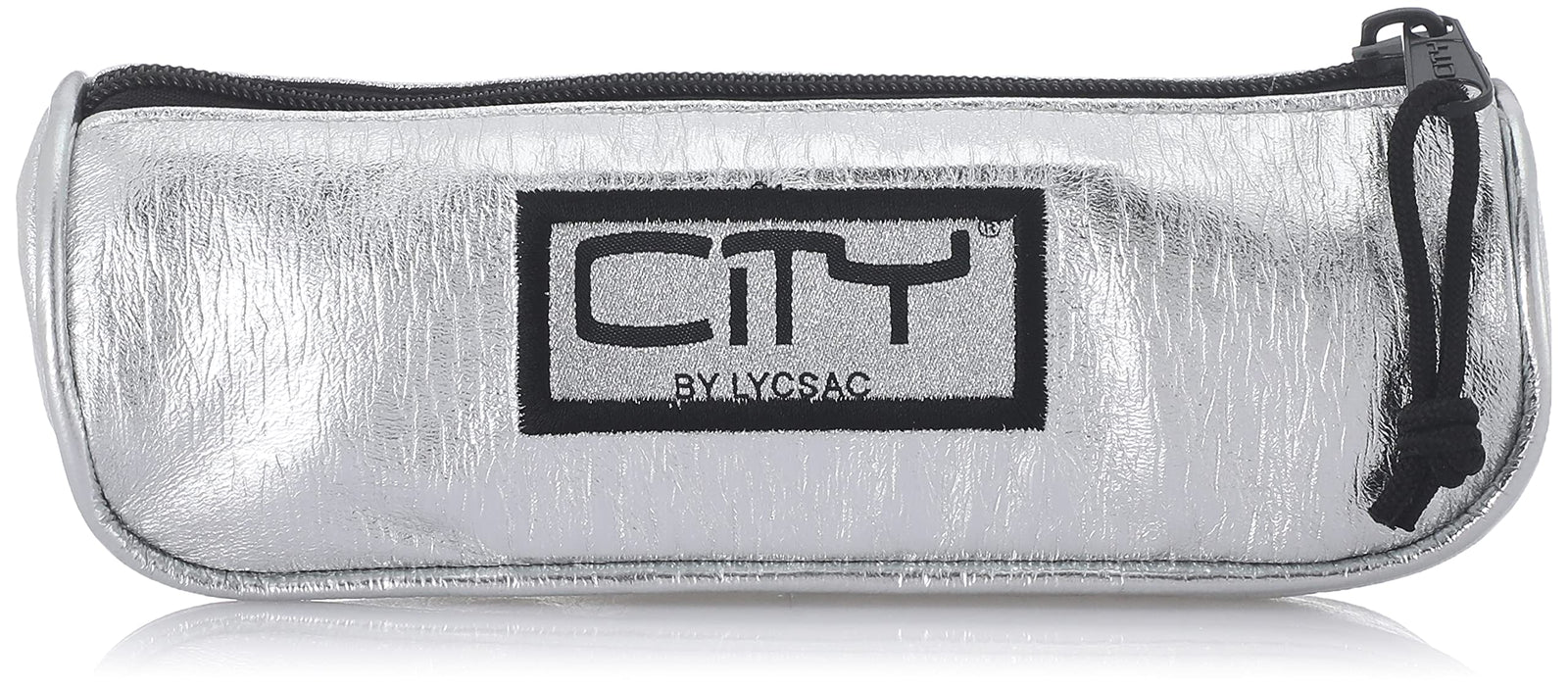 CITY Chic Éclair Silver Pencil Case for Girls 0.5L