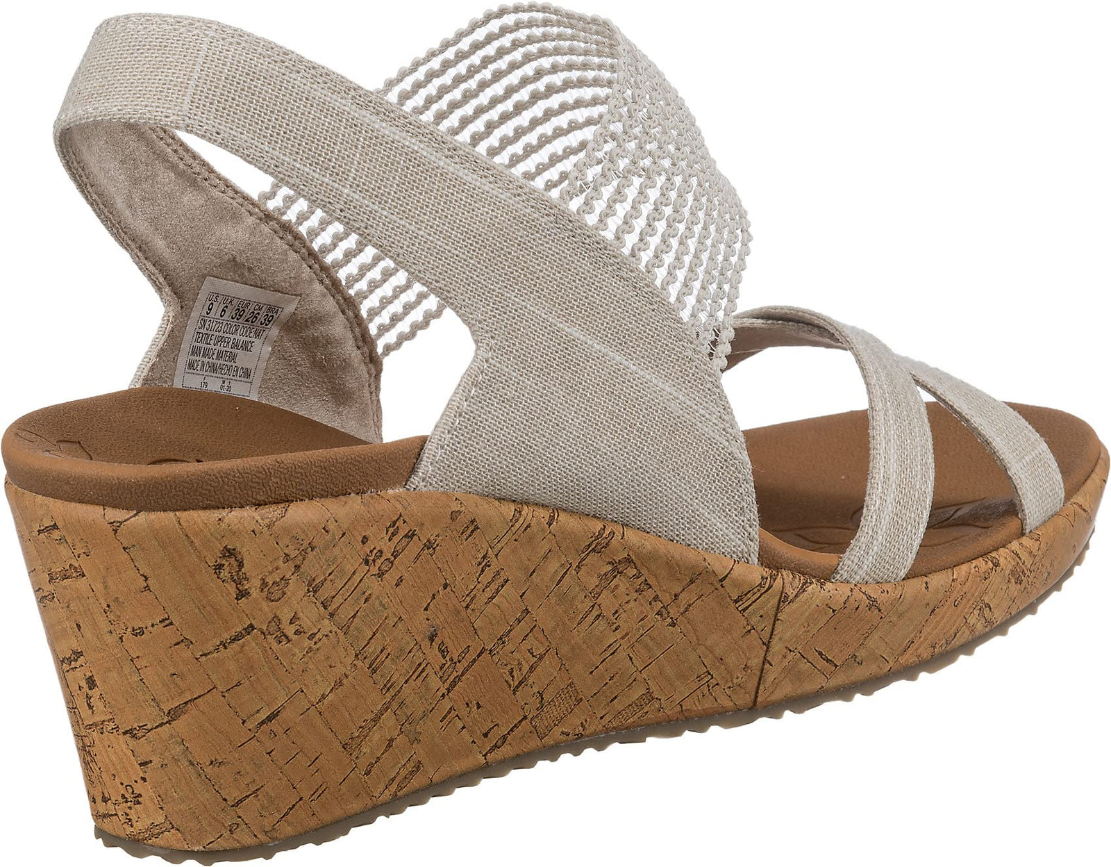 Skechers Beverlee - High Tea womens Wedge Sandal