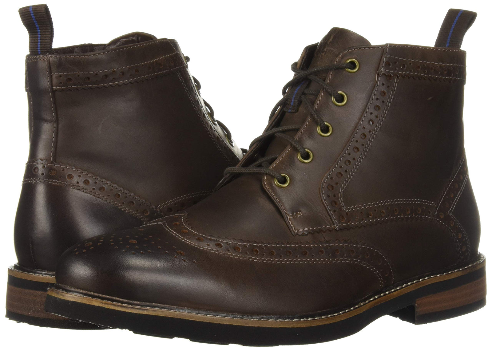 Nunn Bush Men's Odell Wingtip Dress Casual Chukka Boot