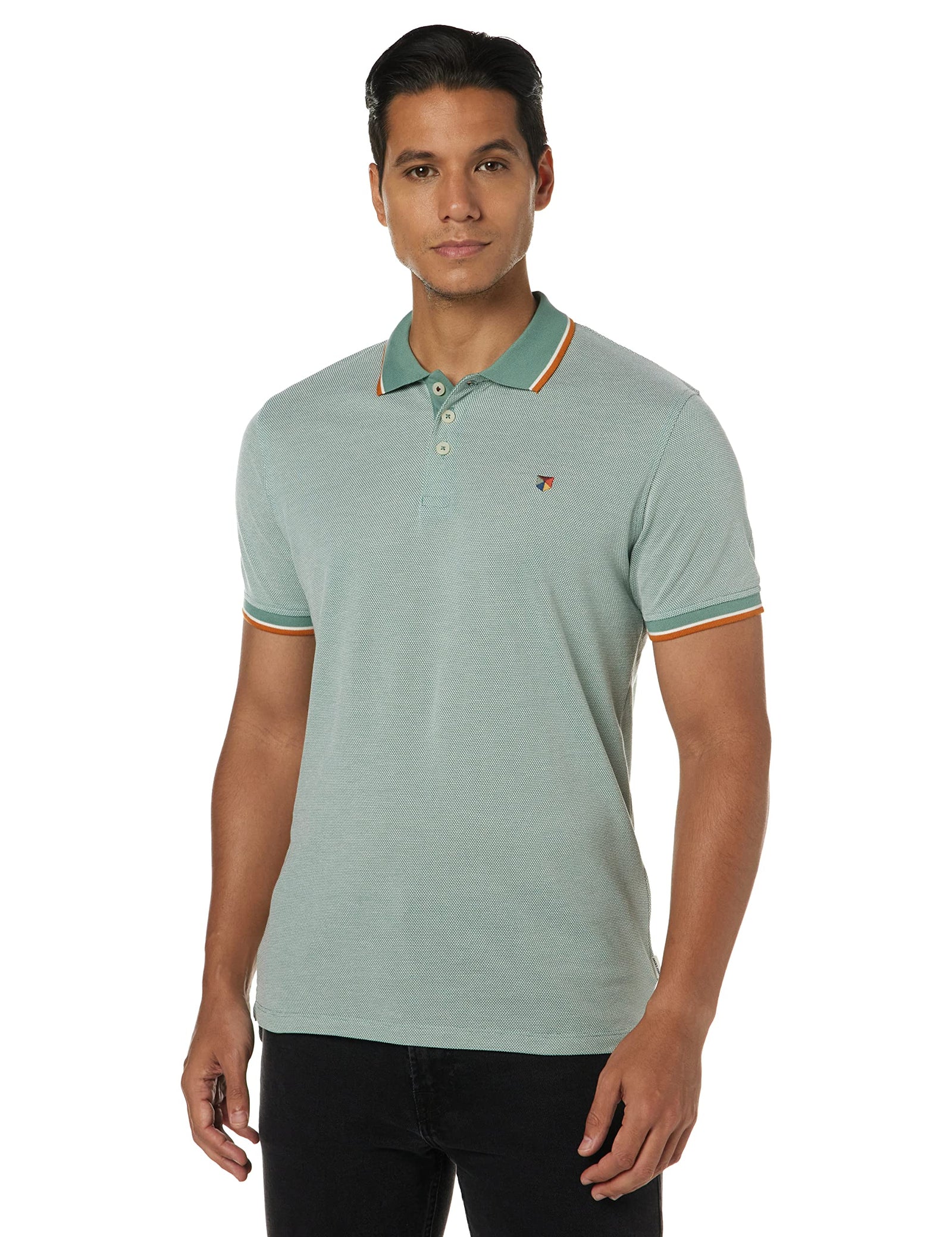 Jack & Jones Men's Regular Fit Polo-Shirt (pack of 1)