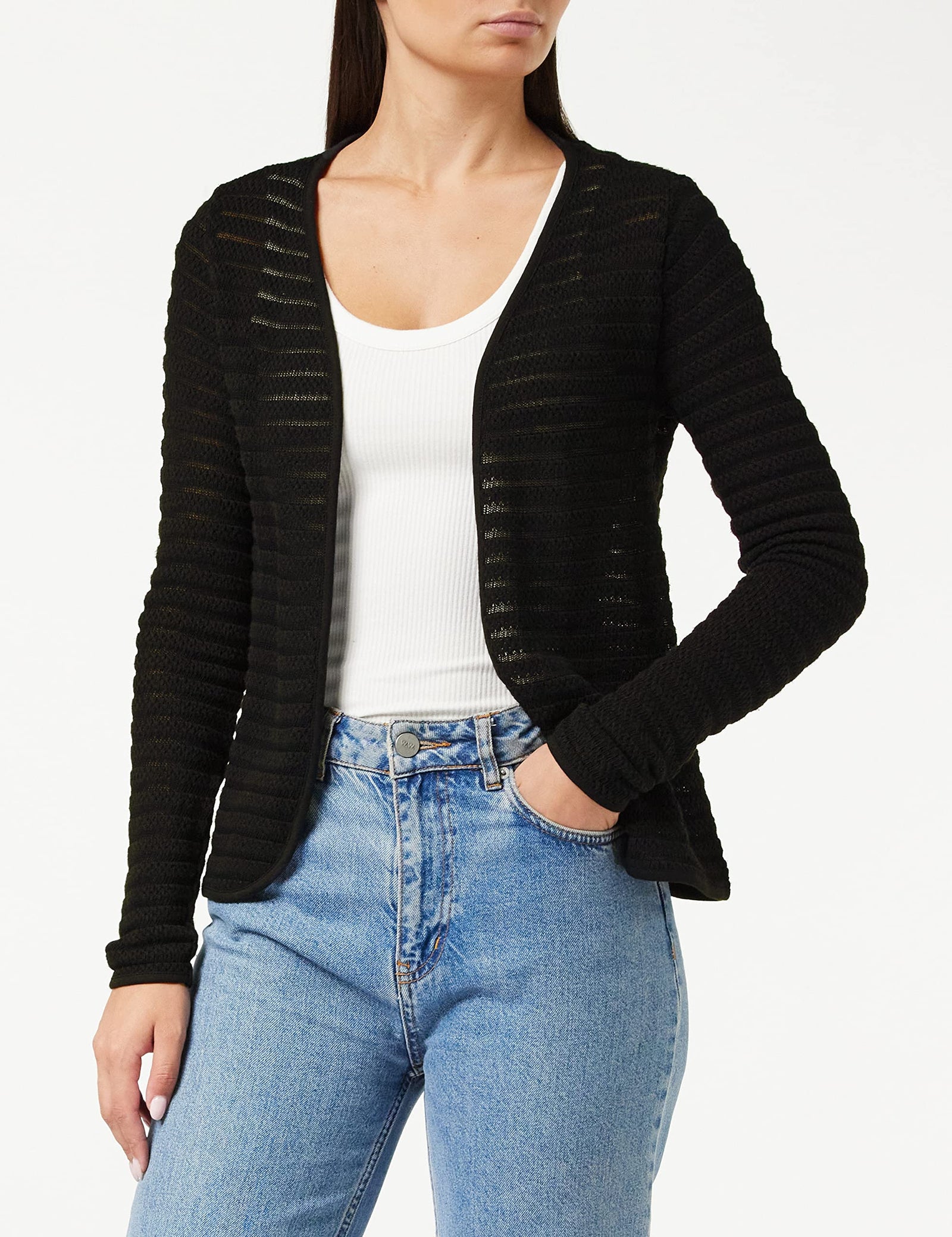 Only Women's Onlcrystal Ls Cardigan Noos Cardigan