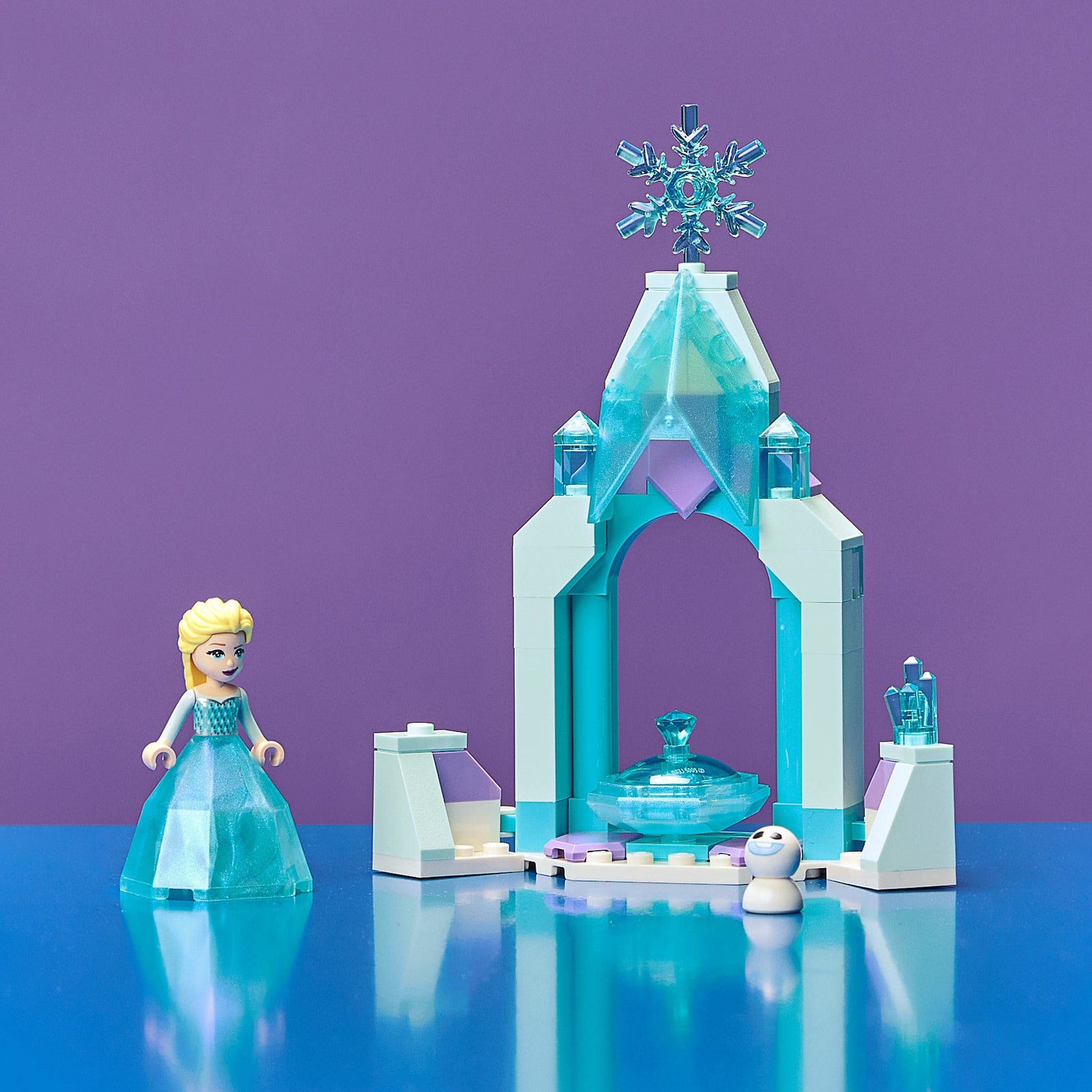 LEGO | Disney Princess Elsa’s Castle Courtyard 43199 Building Kit (53 Pieces)