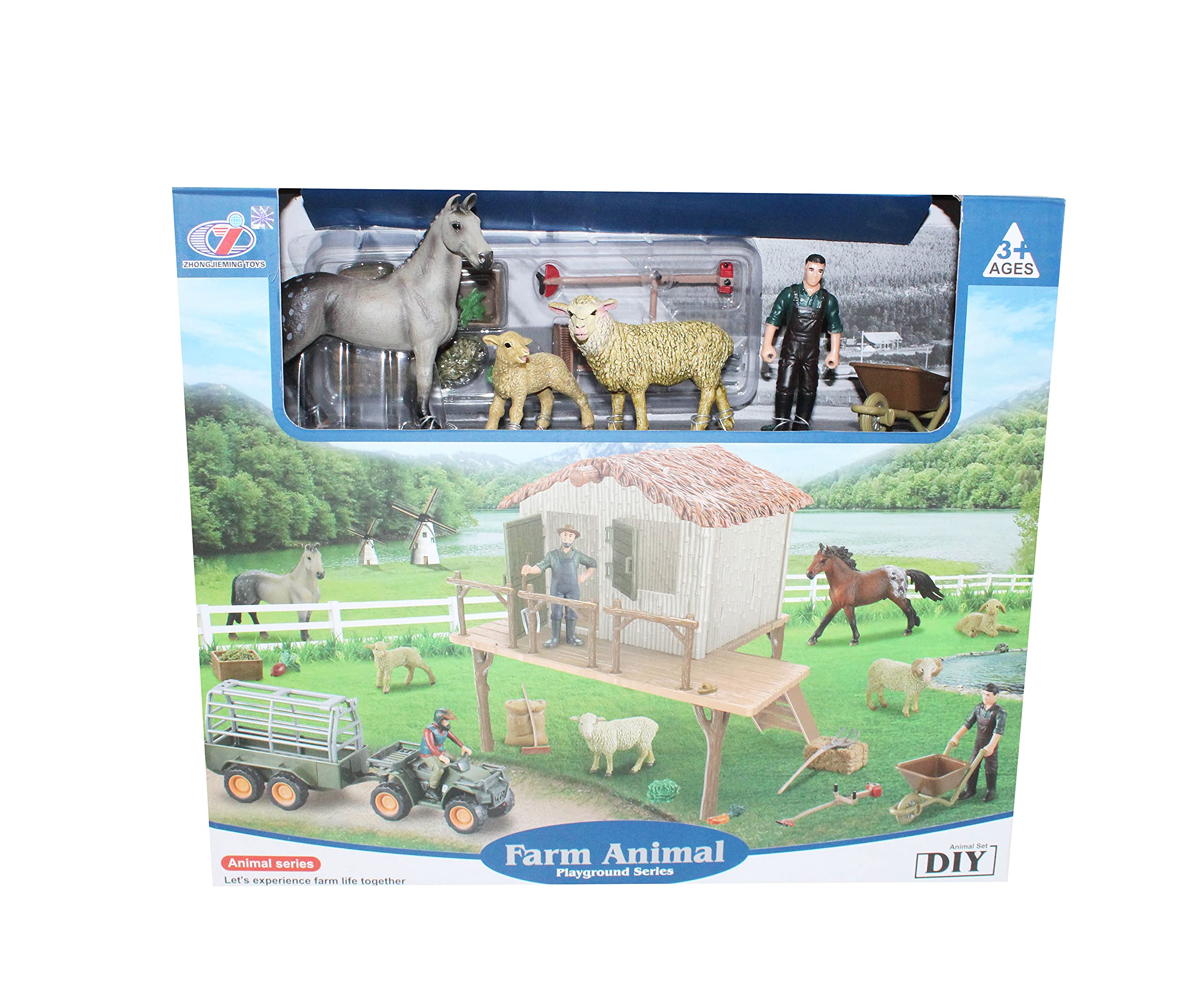 Animal Farm Playset