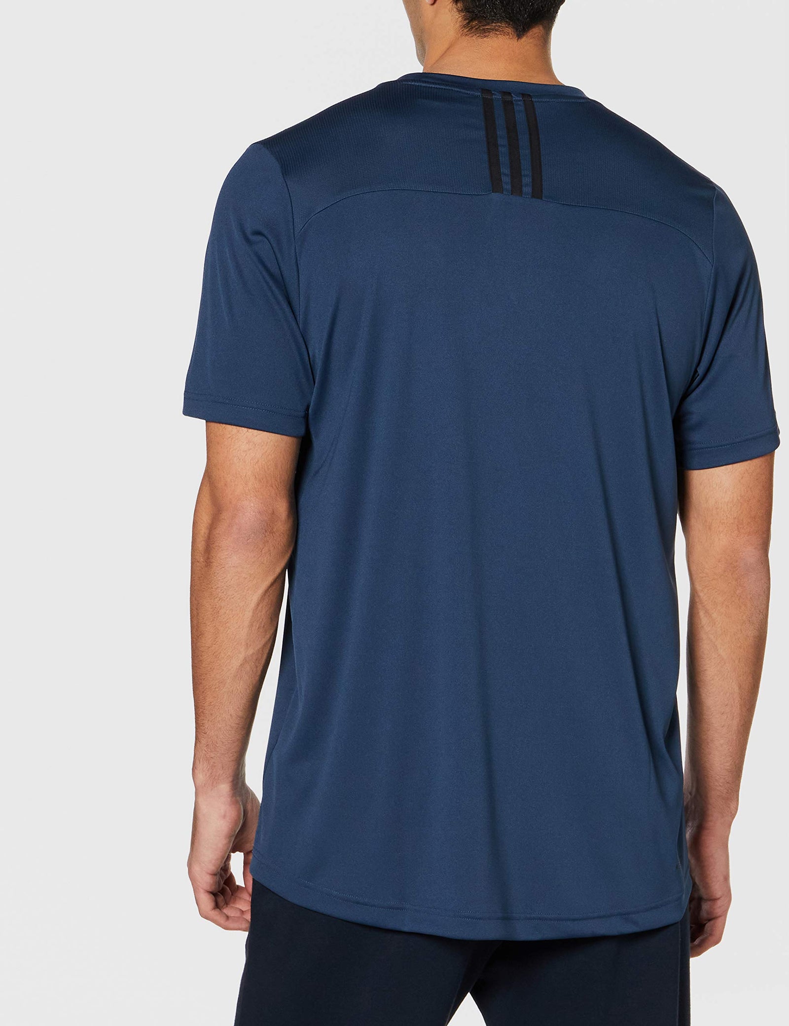 adidas Men's M 3S BACK TEE T-SHIRT (SHORT SLEEVE)