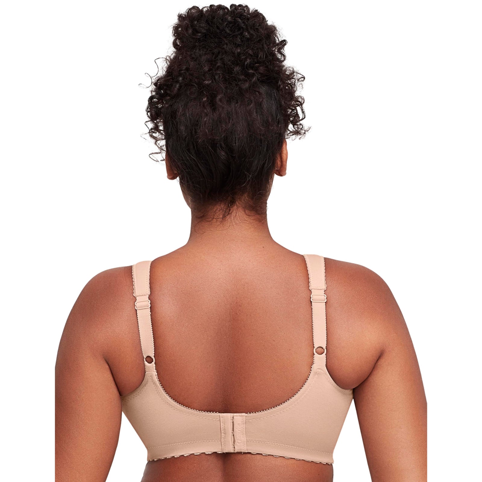 Glamorise womens Magiclift Cotton Support Bra Wirefree #1001 Full Coverage Bra (pack of 1)