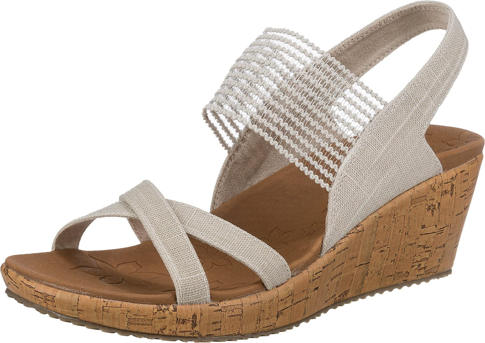 Skechers Beverlee - High Tea womens Wedge Sandal