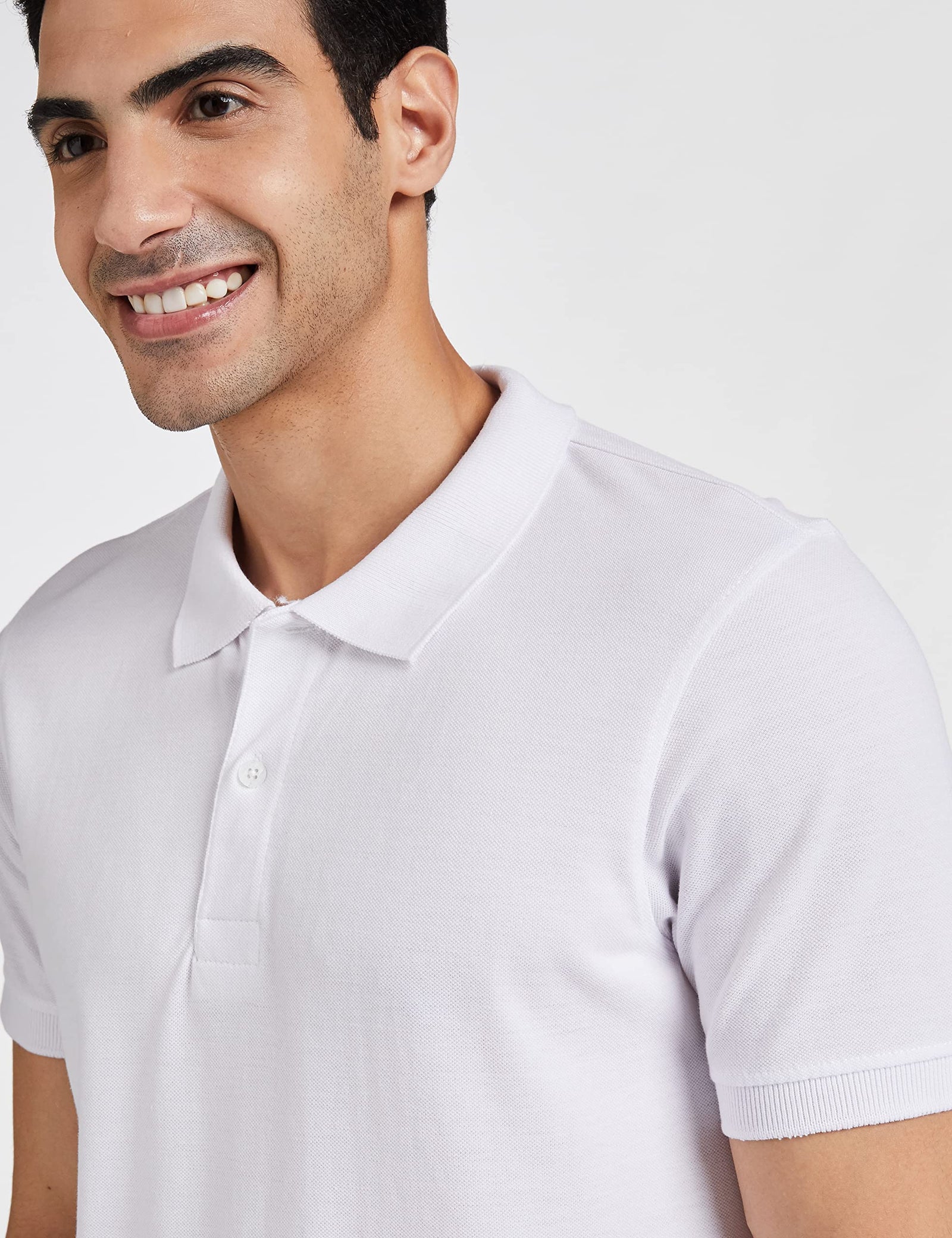 أمازون براند - قميص بولو رجالي عادي من سيمبول (AW17MPCP11)