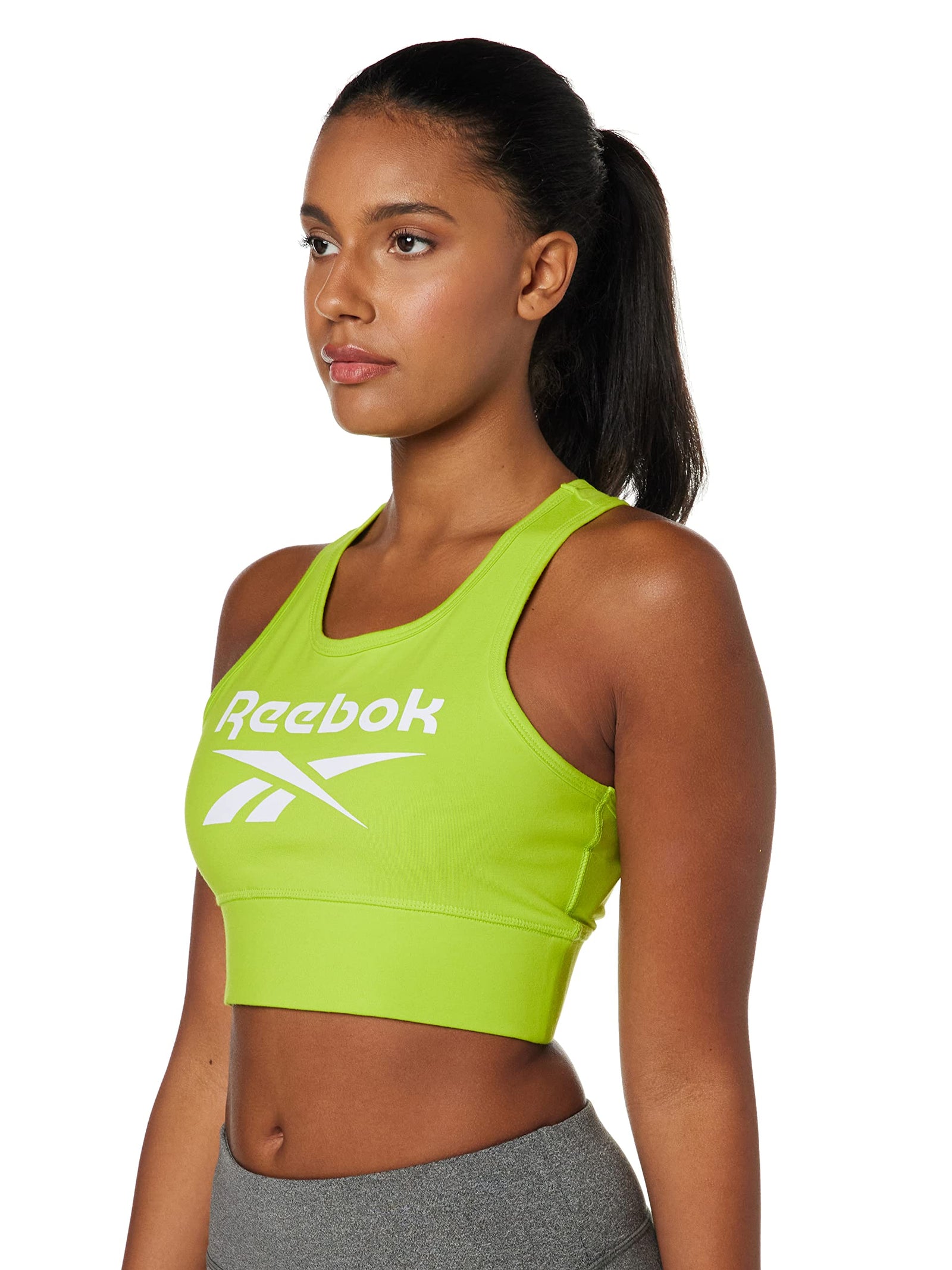 Reebok Women's Reebok Identity BL Cotton Bralette Sports Bra