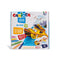 Carioca create & color 3d puzzle boat pop-up model and color 10 coloring felt double tip pens markers for 4 years kids