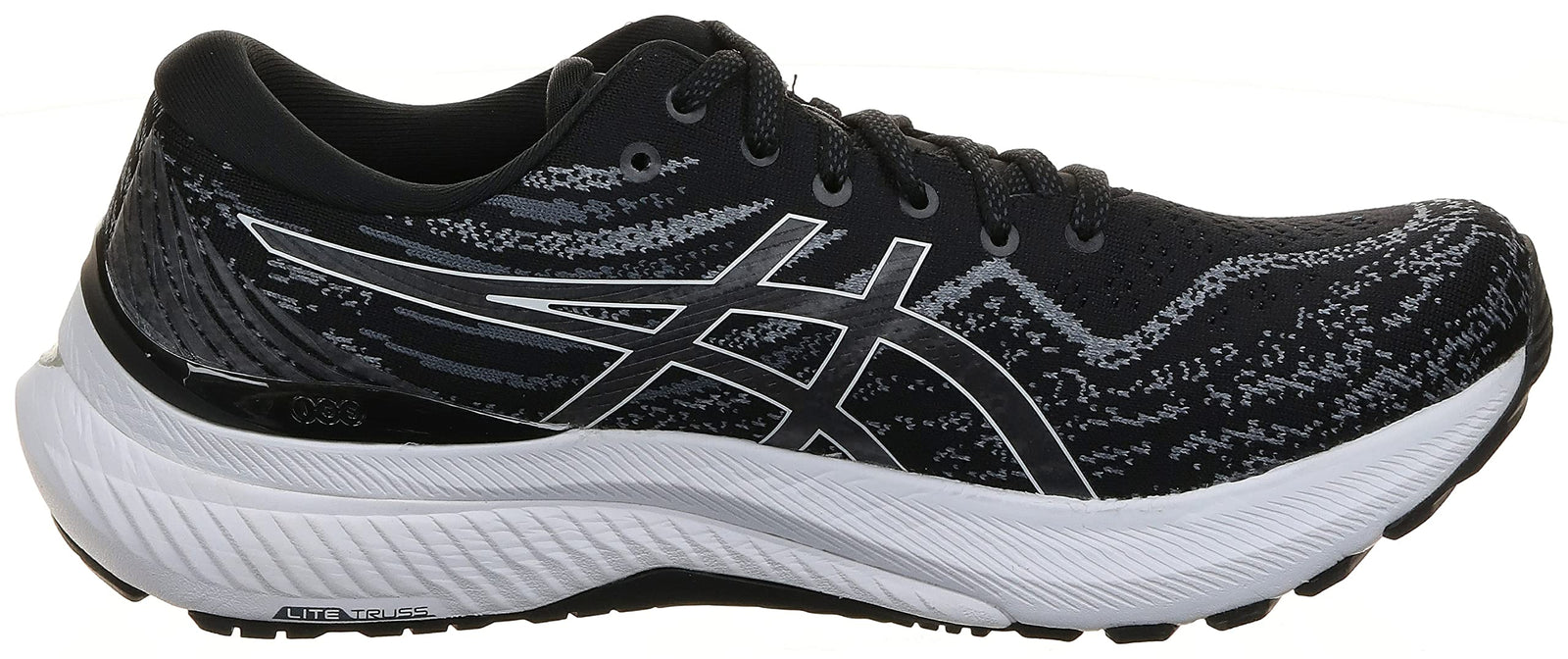 ASICS 1012B272-004 GEL-KAYANO 29 Running Shoes For Women Size 40.5 EU - Black White