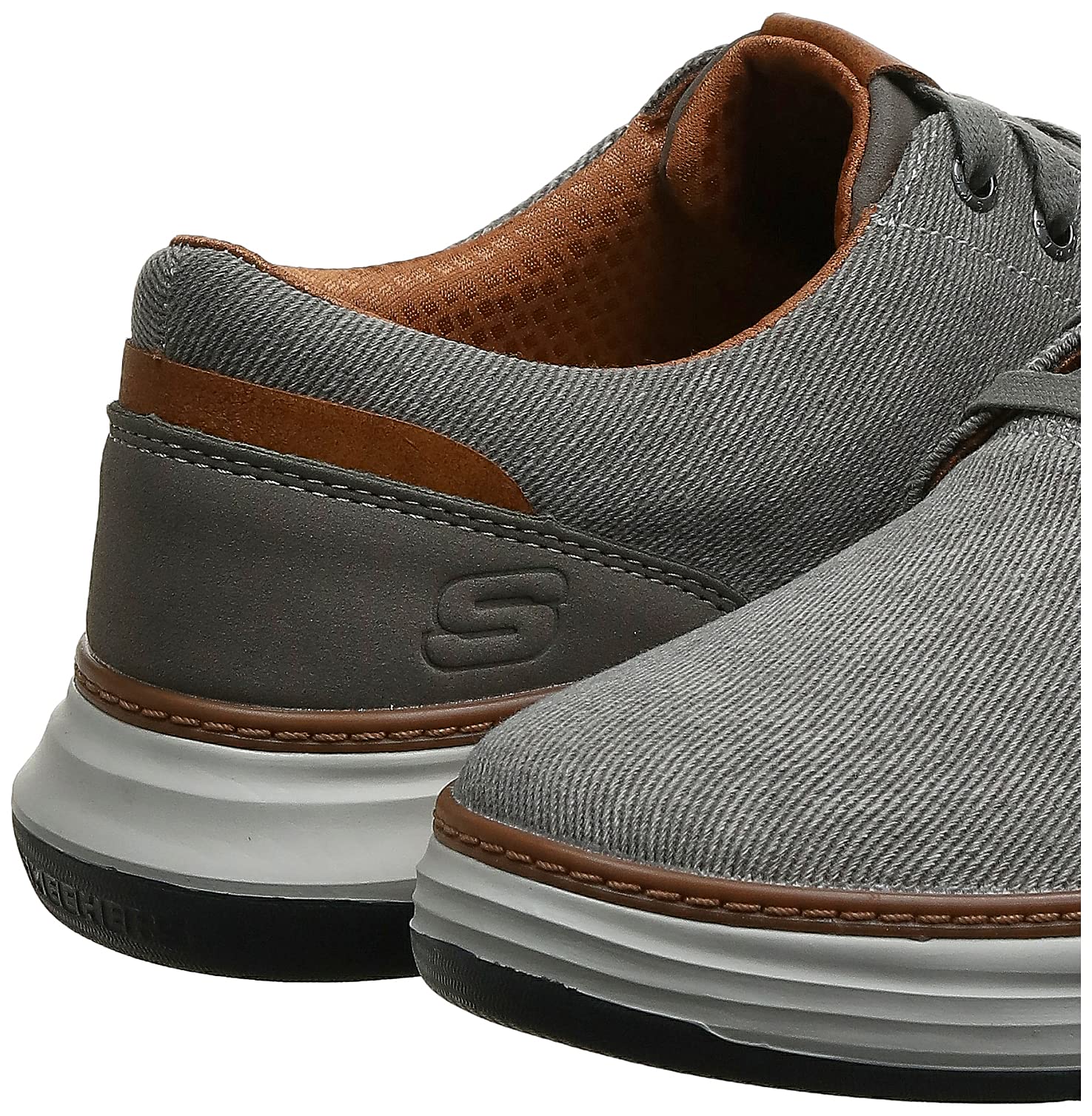 Skechers Men's Moreno Canvas Oxford