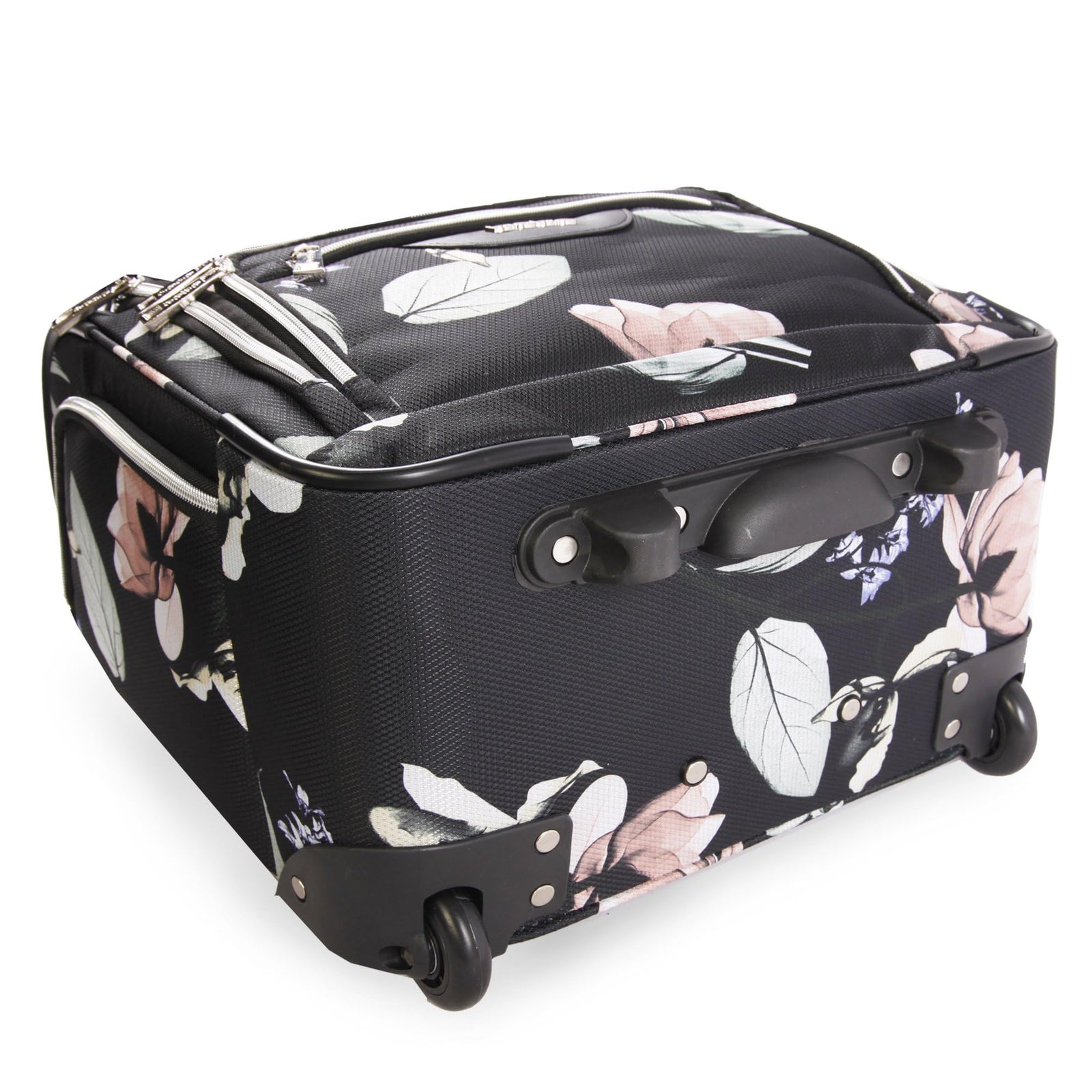 BEBE Women's Valentina-Wheeled Under The Seat Carry-on Bag, Valentina - Wheeled Under the Seat Carry-on Bag